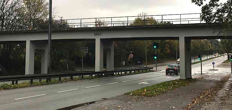 Lyngby Lokalbane Bro efter afrensning og impraegnering 2