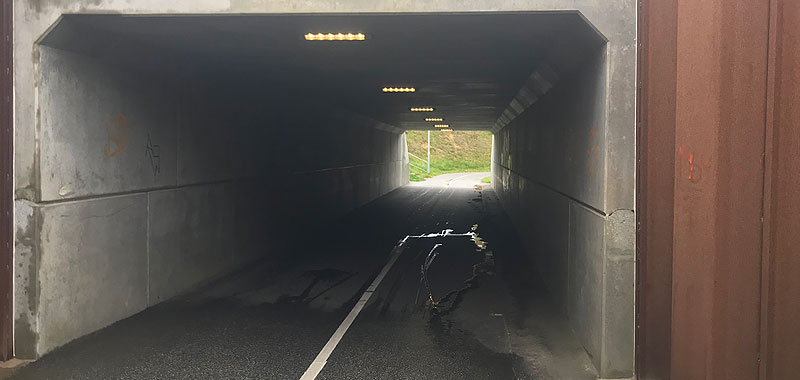 Tunnel i Herning fri for graffiti