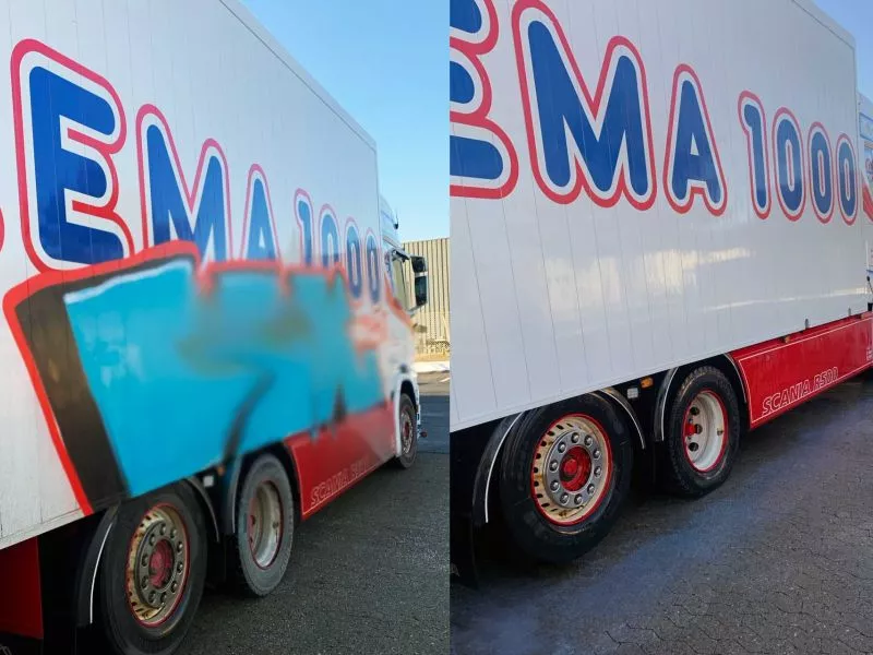 Afrensning lastbil rema 1000 1920x1200