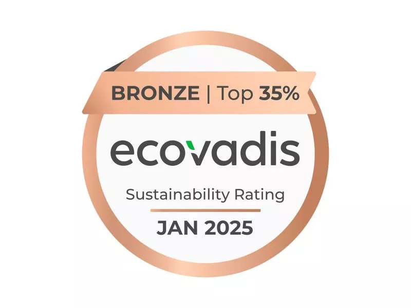 Ecovardis bronzemedalje
