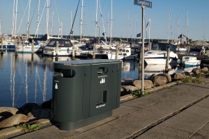 Horsens Kommune affaldsstation ved havnen