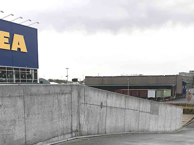 Ikea afrensning beton 2