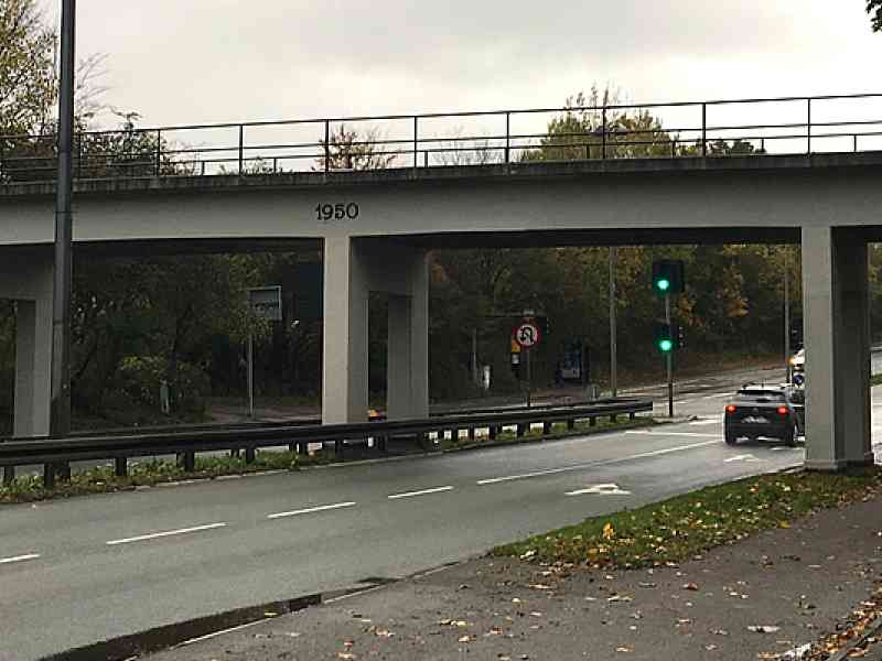 Lyngby Lokalbane Bro efter afrensning og impraegnering 2