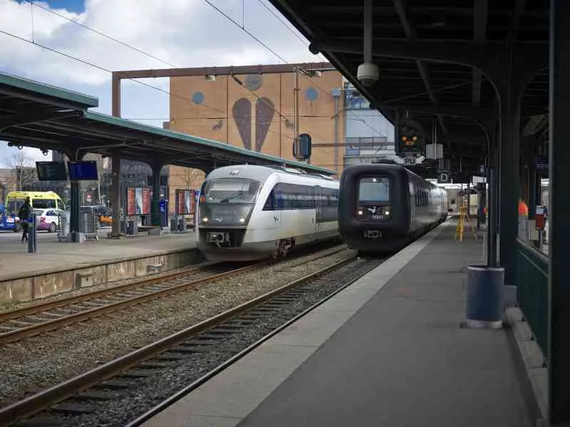 Odense Banegardcenter stibro