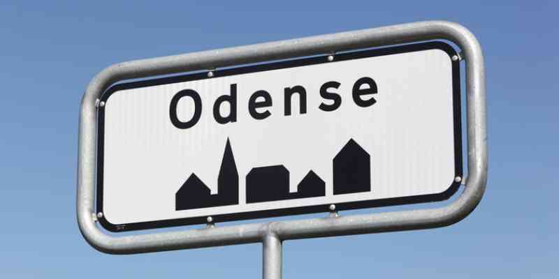 Odense Kommune byskilt 800x300