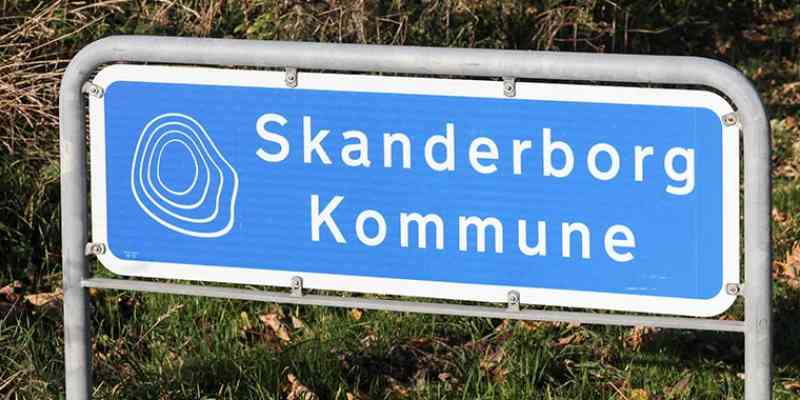 Skanderborg Kommune skilt
