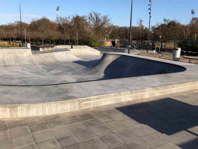 Skaterbane i taarnby afrenset for ulovlig graffiti