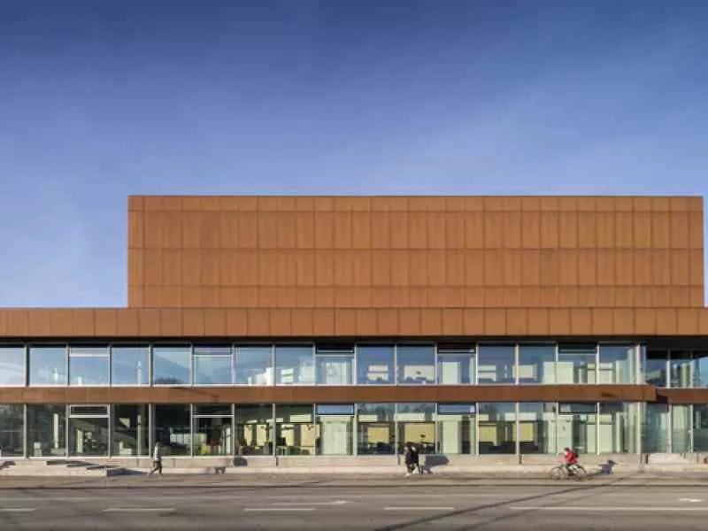 Vendsyssels Teater impraegnerede betongulve