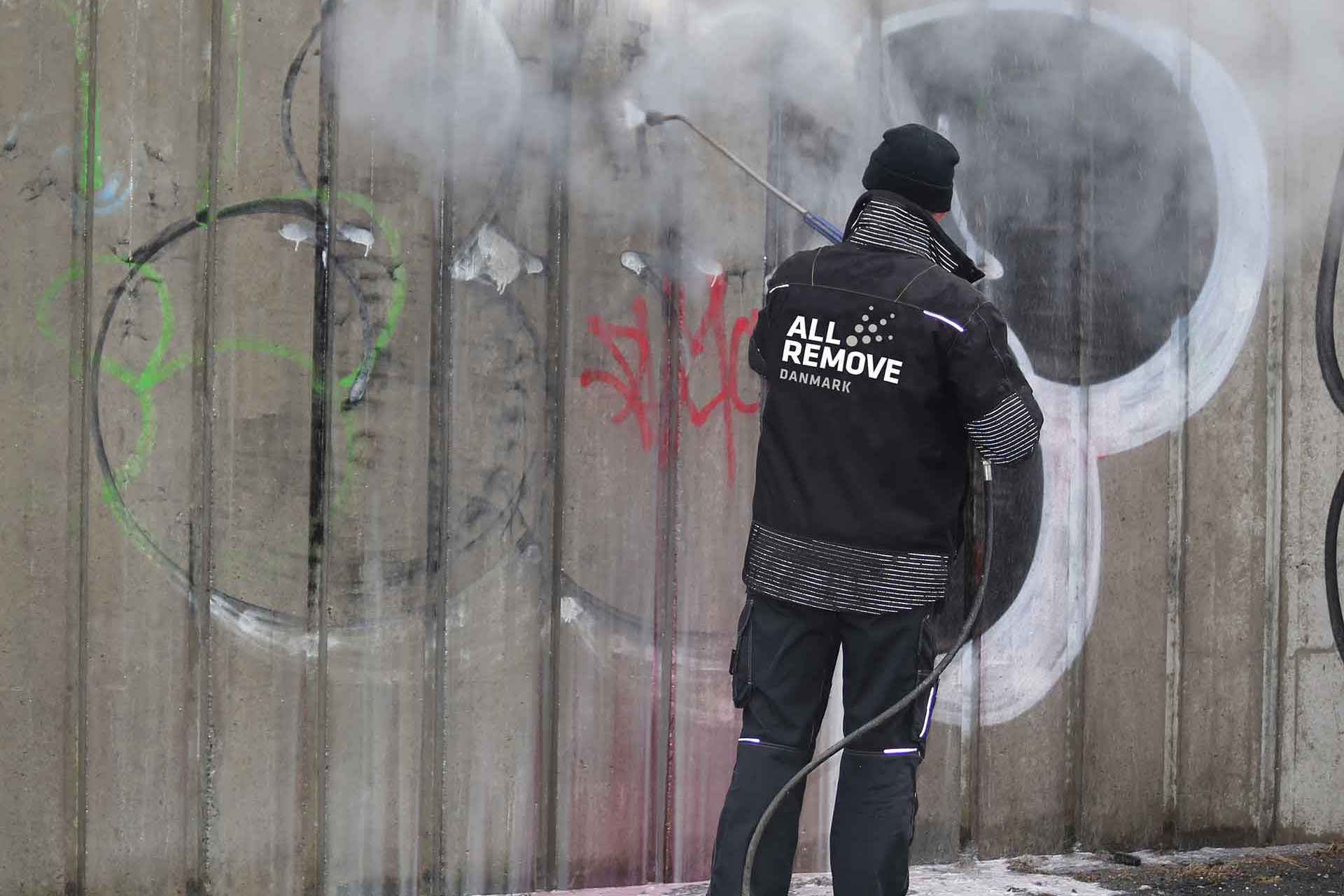 all remove graffiti afrensning