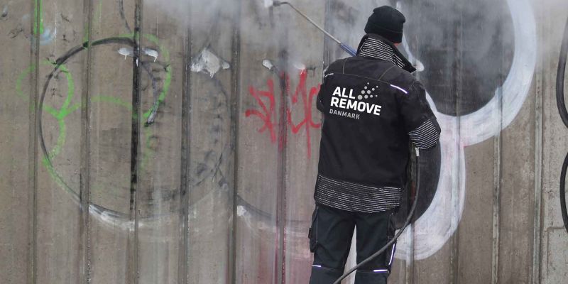 all remove graffiti afrensning