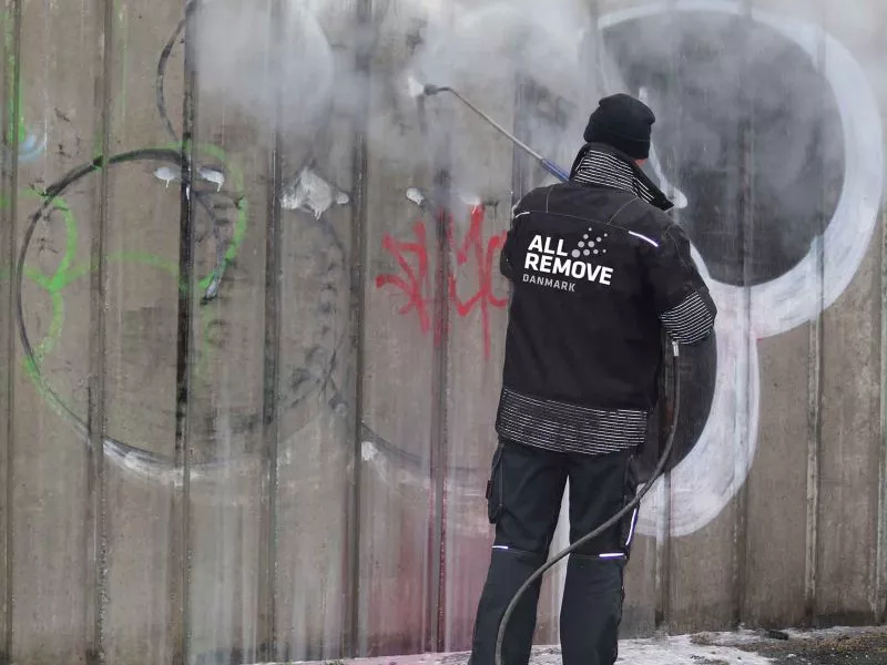 all remove graffiti afrensning