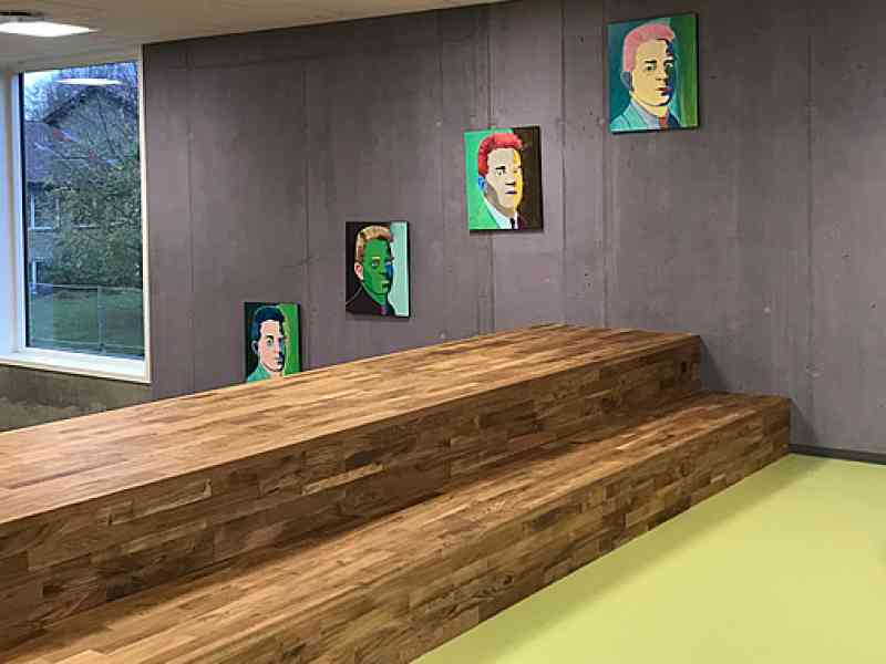 carl nielsen skolen trappe 2