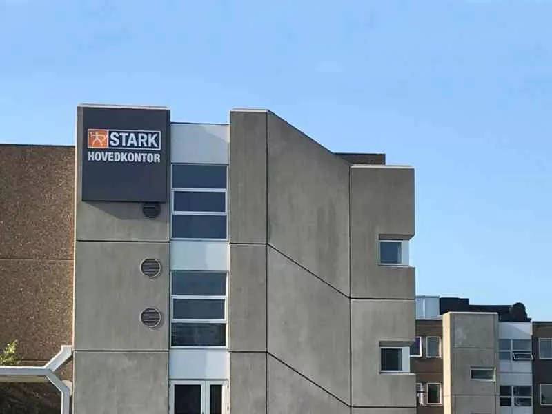 stark hovedkontor afrenset alger kopi