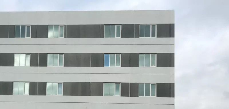 AI Innovation House betonlasur impraegnering