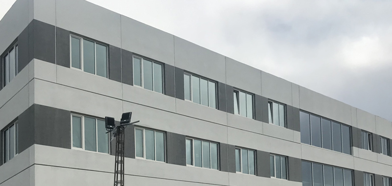 AI Innovation House facade impraegnering betonlasur
