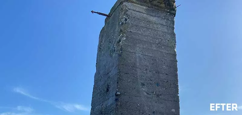 Amager Fælled mølle attrap   efter 1