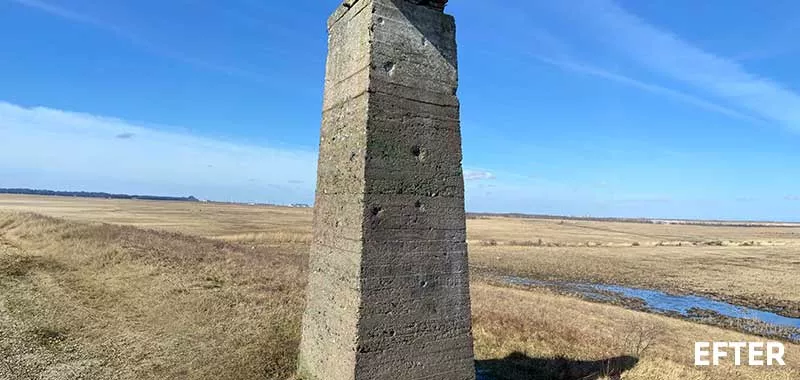 Amager Fælled mølle attrap   efter 2
