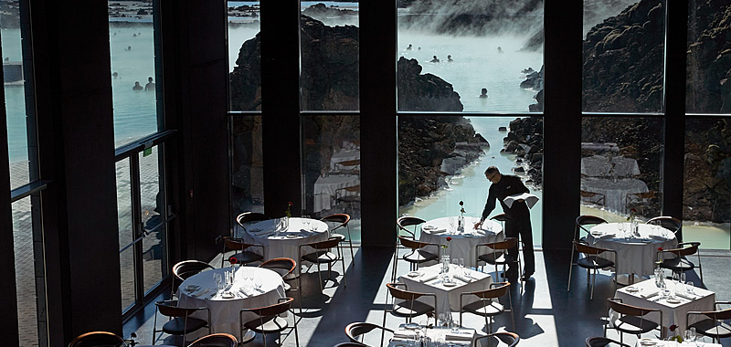 Blue Lagoon restaurant