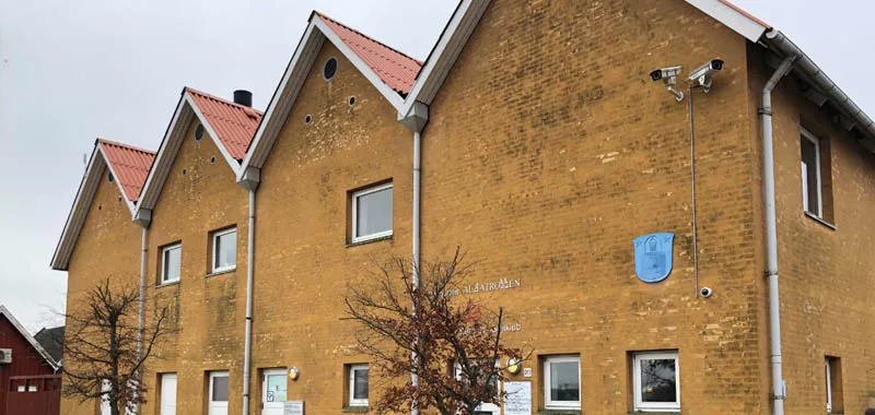 Brondby Sejlklub Albatrossen restaurant for afrensning