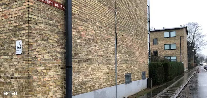 Damhus Boulevard graffiti afrenset 4