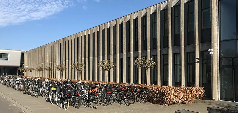 Herning Gymnasium afrenset impraegneret