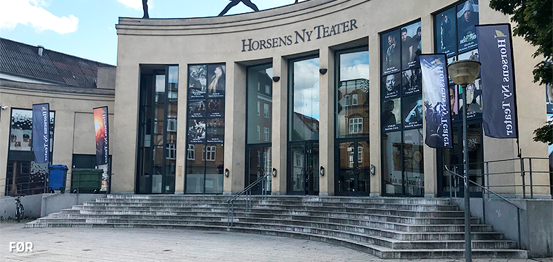 Horsens Teater for afrensning