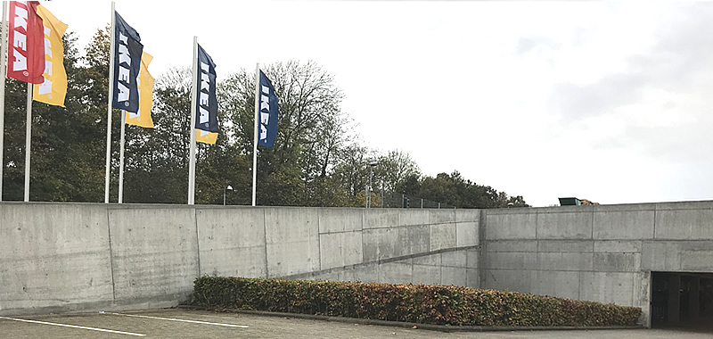 Ikea afrensning beton 3