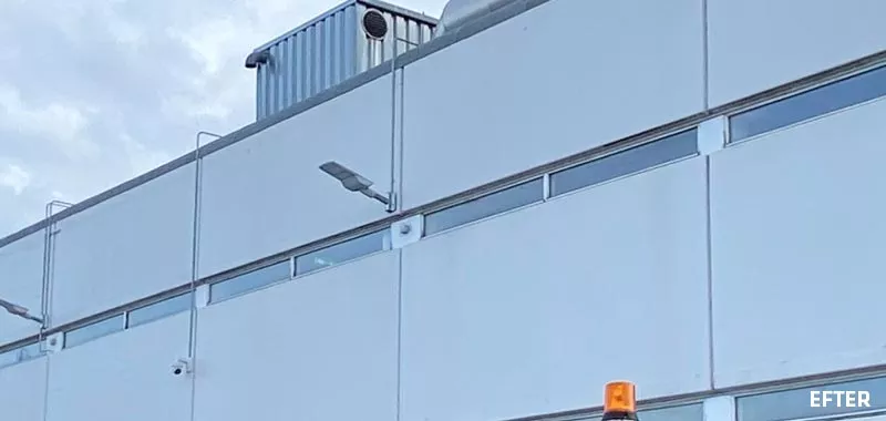 Industribygning Soborg efter 2