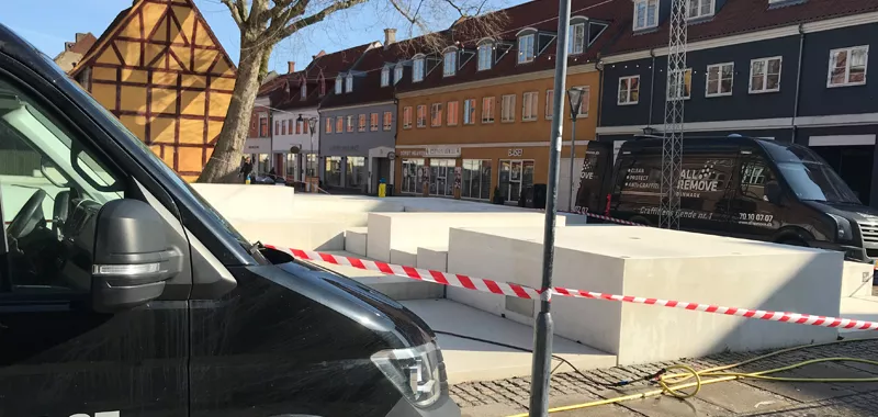 KOS museum under afrensning 2