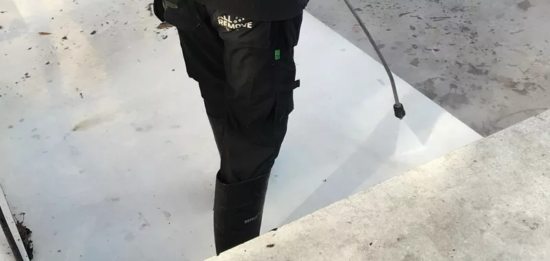 KOS museum under afrensning 3