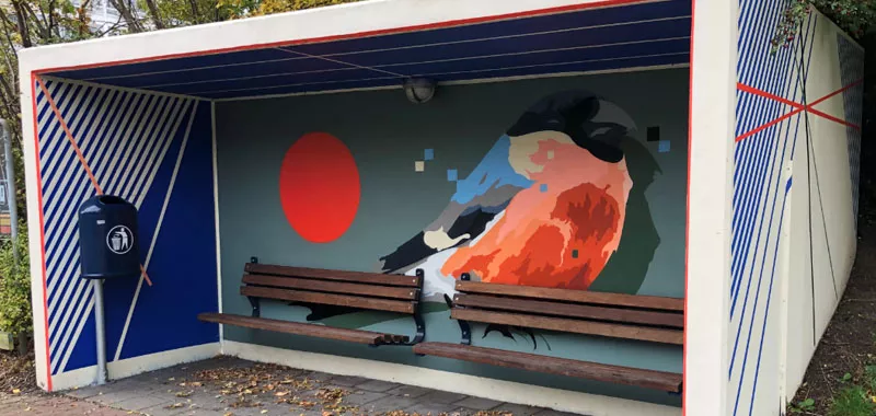 Laeskure Hvidovre beskyttet imod graffiti