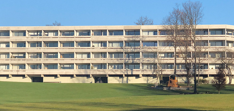 Opnaesgaard facaderens kinesiske mur