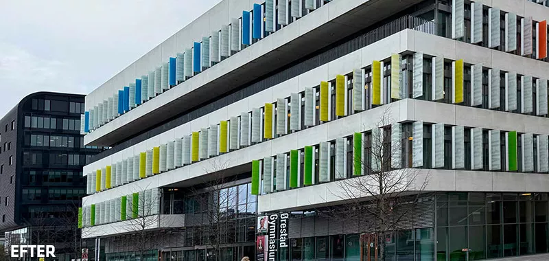 Ørsted Gymnasium efter 1