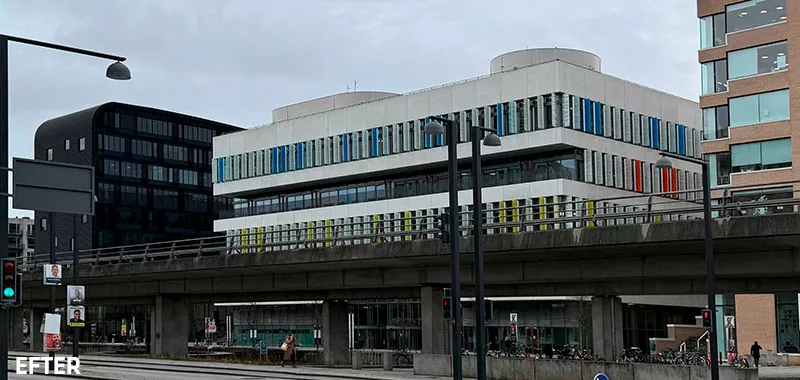 Ørsted Gymnasium efter 2