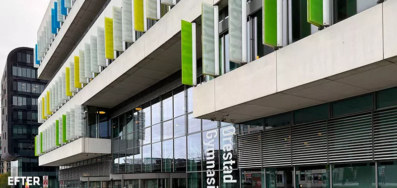 Ørsted Gymnasium efter 3