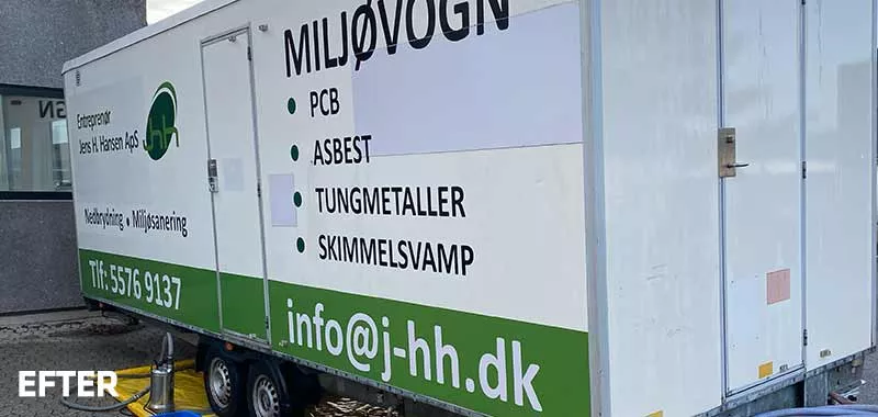 Trailer afrenset efter 2