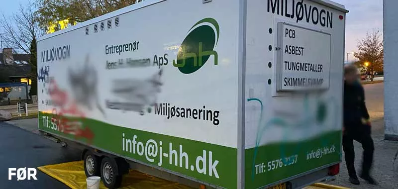 Trailer afrenset foer 1