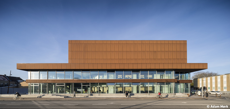 Vendsyssels Teater impraegnerede betongulve